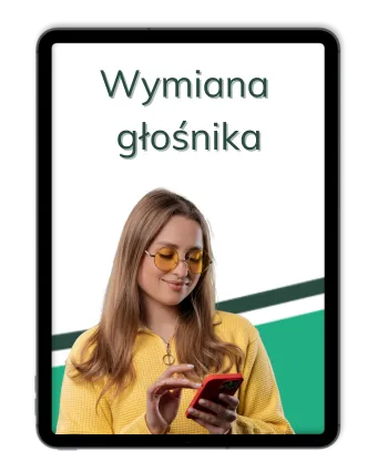 Wymiana głośnika